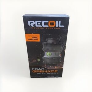 Recoil Frag Grenade Accessory NEW Sealed Skyrocket Toy